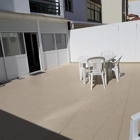 Beira Mar Terrace Apartment Armacao de Pera Exterior photo