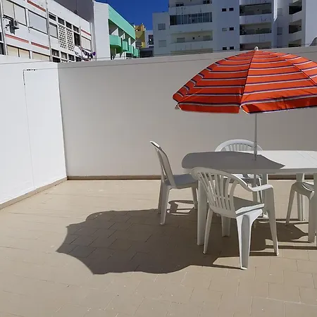 Beira Mar Terrace Apartment Armacao de Pera Exterior photo